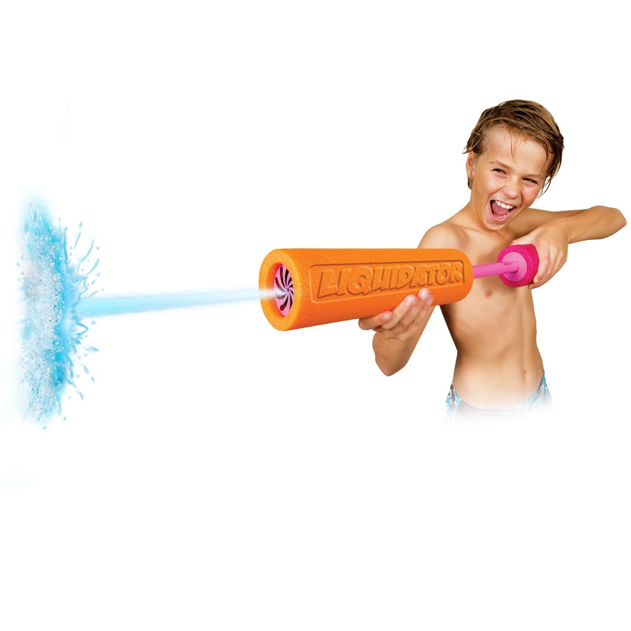 Max Liquidator Original Foam Water Gun (colors vary)