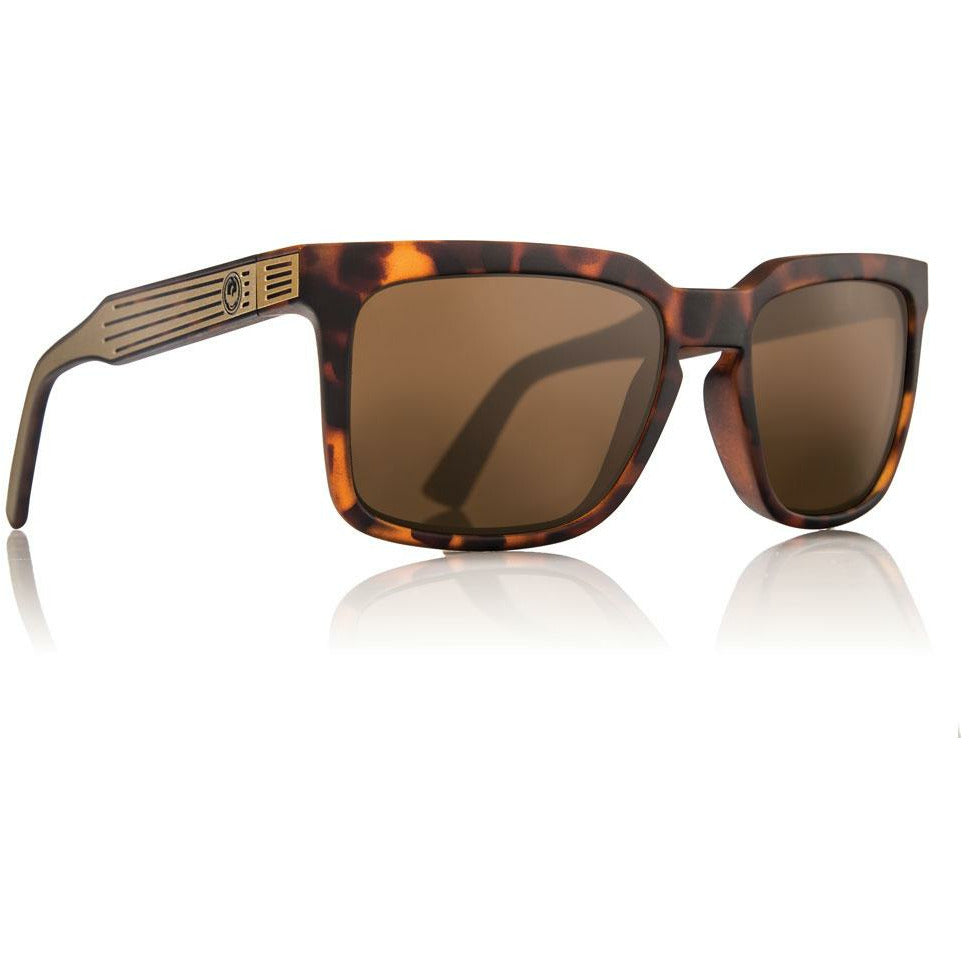 Dragon Mr Blonde Matte Tortoise Bronze Sunglasses