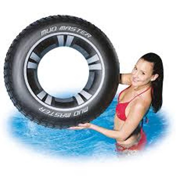 Tire Pool Tube - H2oGo Mud Master Swim Ring 36 inches
