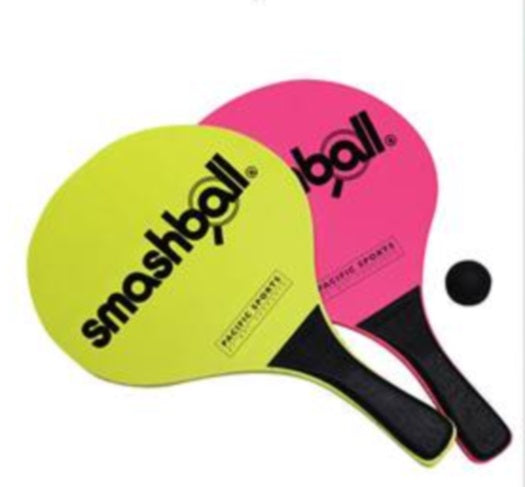 Smashball Wooden Paddleball Set