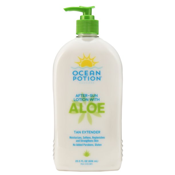 Ocean Potion After Sun Lotion with Aloe Tan Extender - 8fl oz & 20fl oz Pump