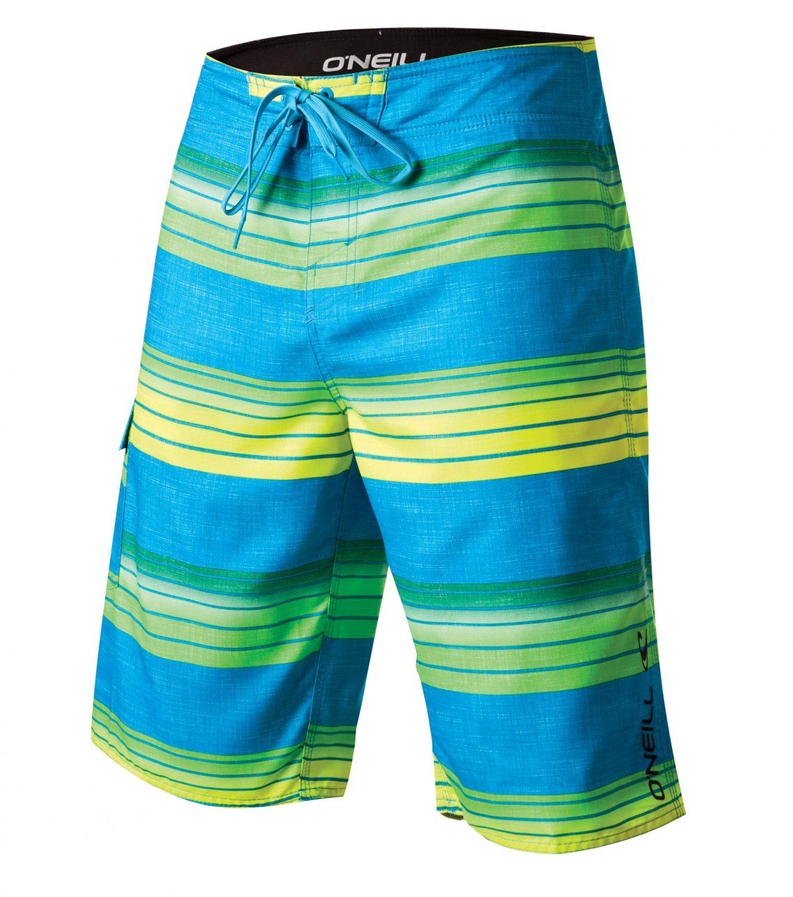 O'Neill Santa Cruz Stripe Blue Boardshort