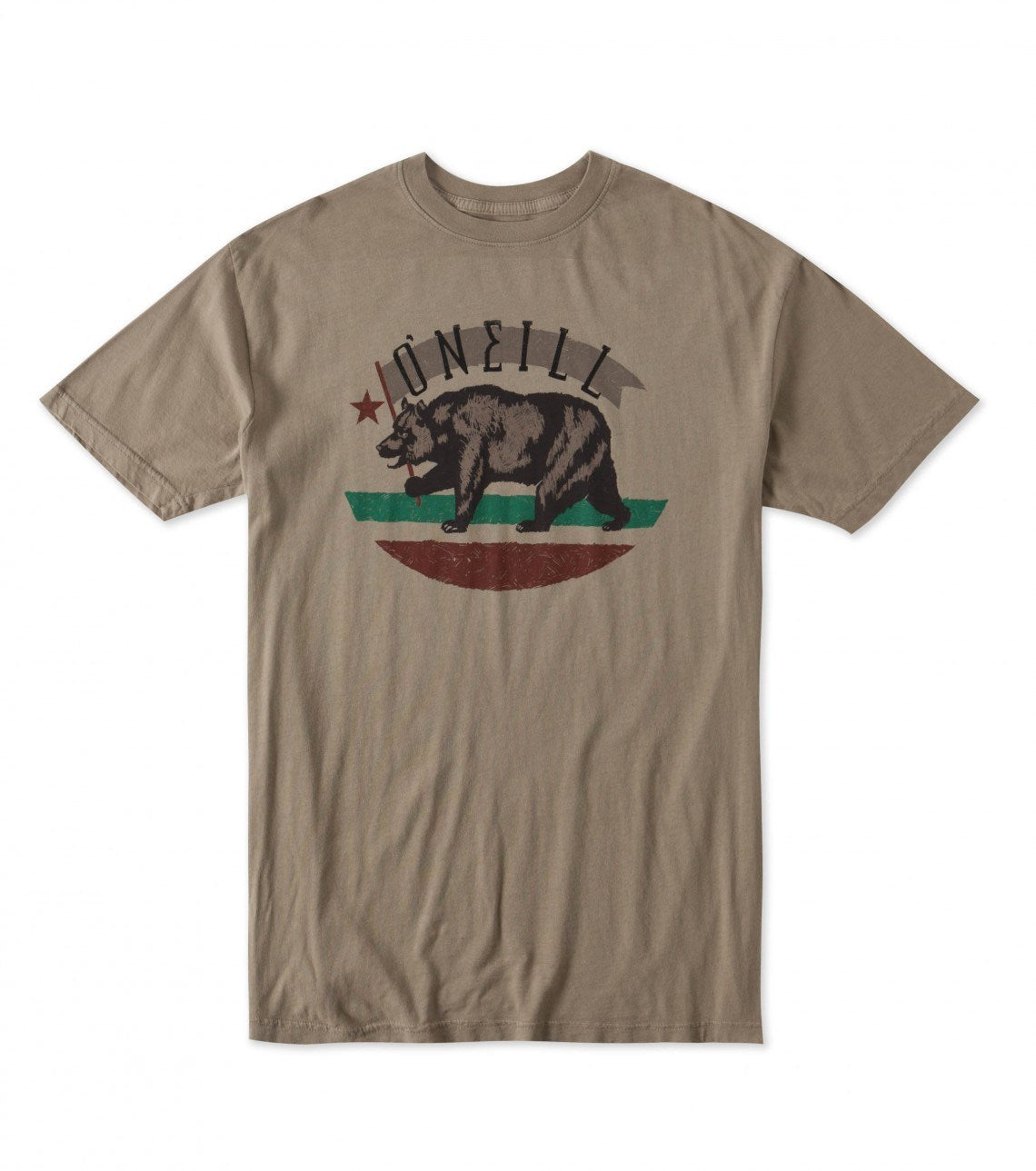 O'Neill Growl Khaki T-shirt
