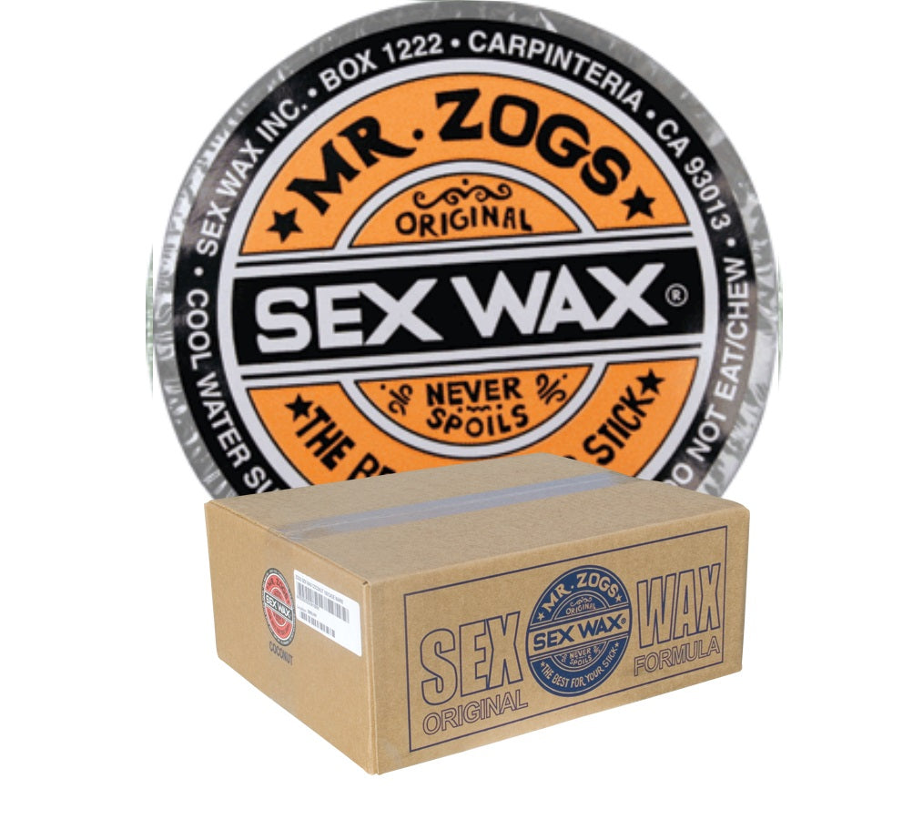 Mr. Zogs Quick Humps Sex Wax 6X Blue - Extra Hard - Single Bar