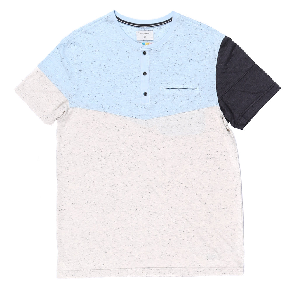 ourCaste Randy Sky Blue T-shirt