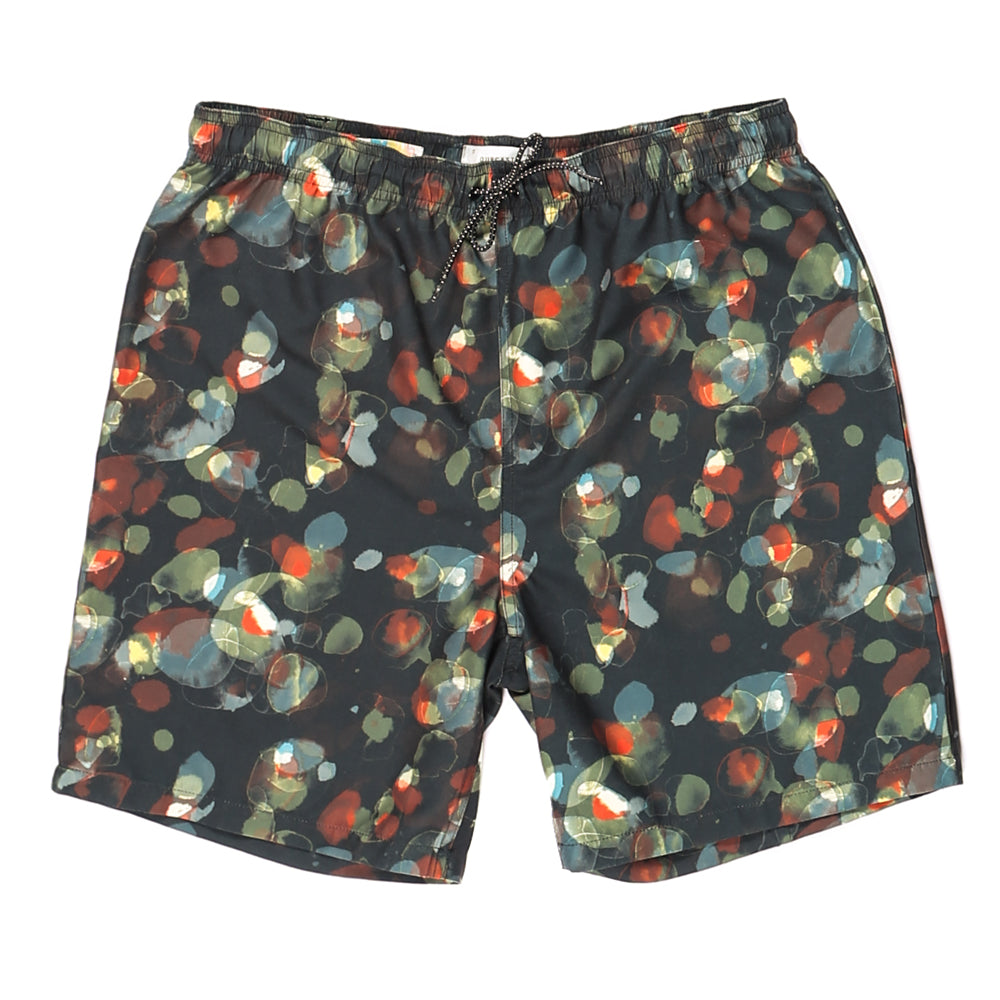 ourCaste Rick Water Color Print Boardshort