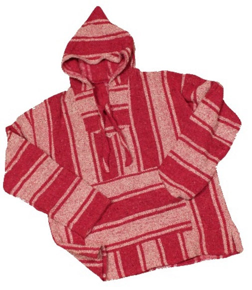 Baja Billy Mexican Baja Hoodie Ponchos - Made in Mexico