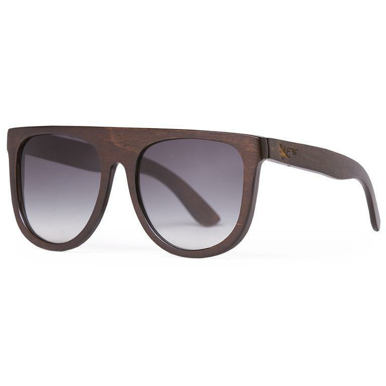 Proof Sunglasses Bud Stained Bamboo Fade Sunglasses