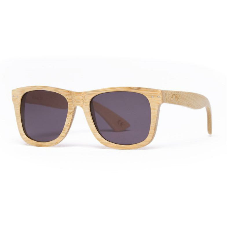 Proof Sunglasses Ontario Bamboo Gray Sunglasses