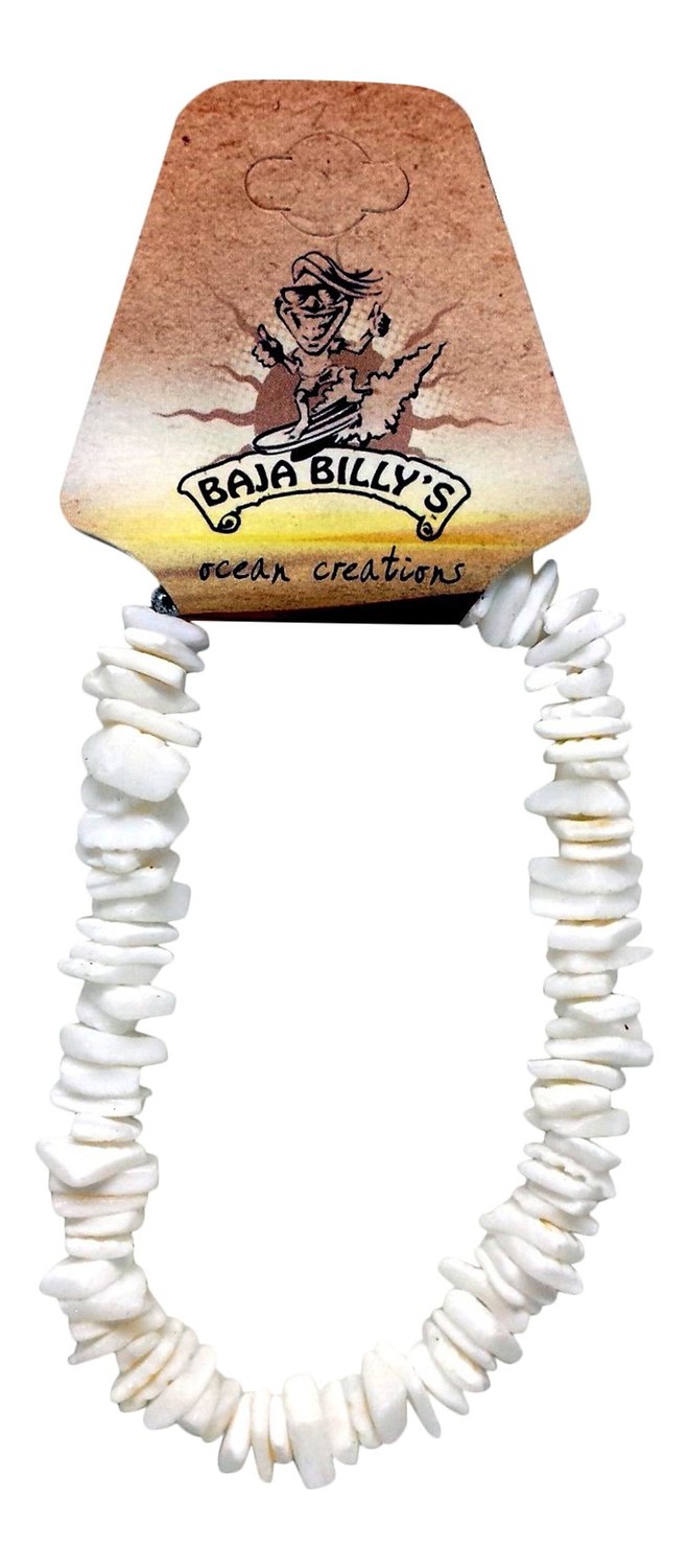 Baja Billy Puka Chip Shell Anklet