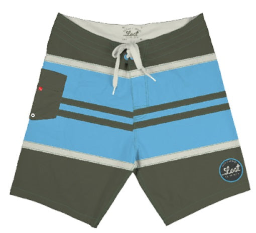 Lost Quasimoto Aqua Boardshort