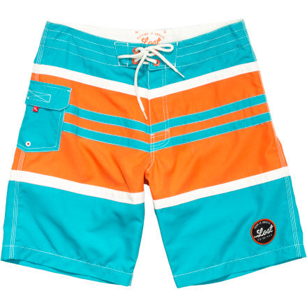 Lost Quasimoto Aqua Boardshort