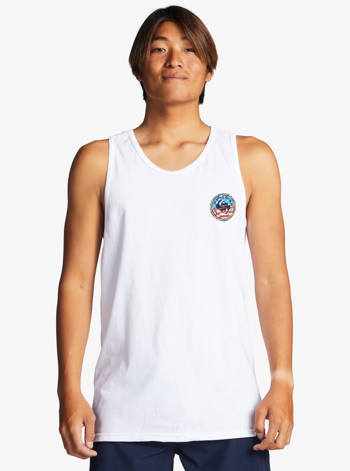 Quiksilver US Flag Tank Top - Glory