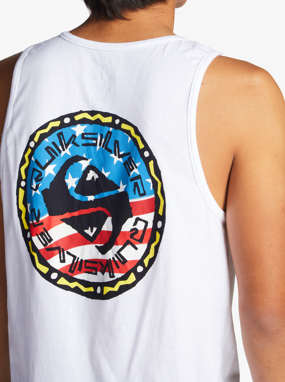 Quiksilver US Flag Tank Top - Glory