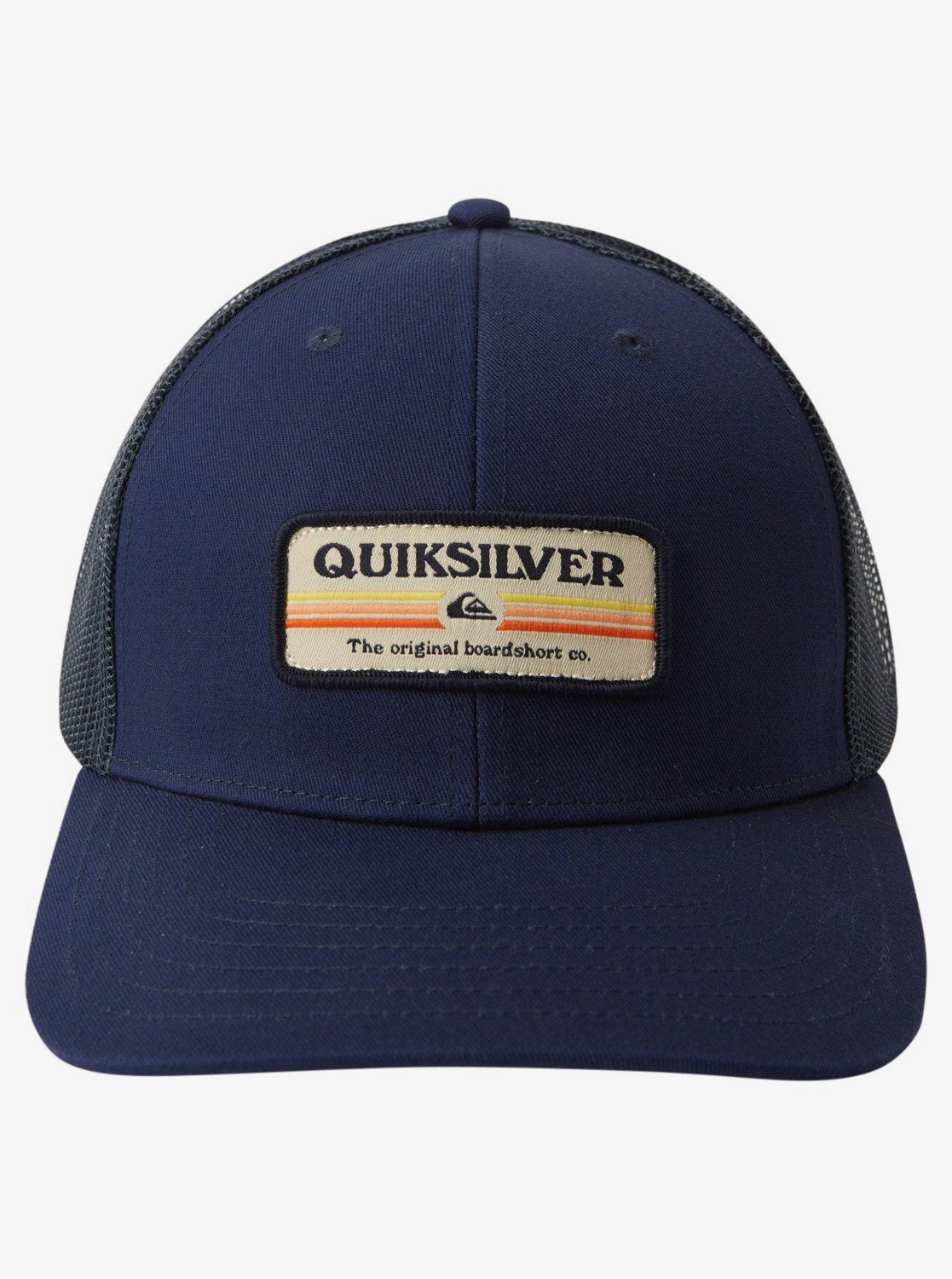 Quiksilver Mens Mesh Trucker Hat - Jetty Scrubber Trucker