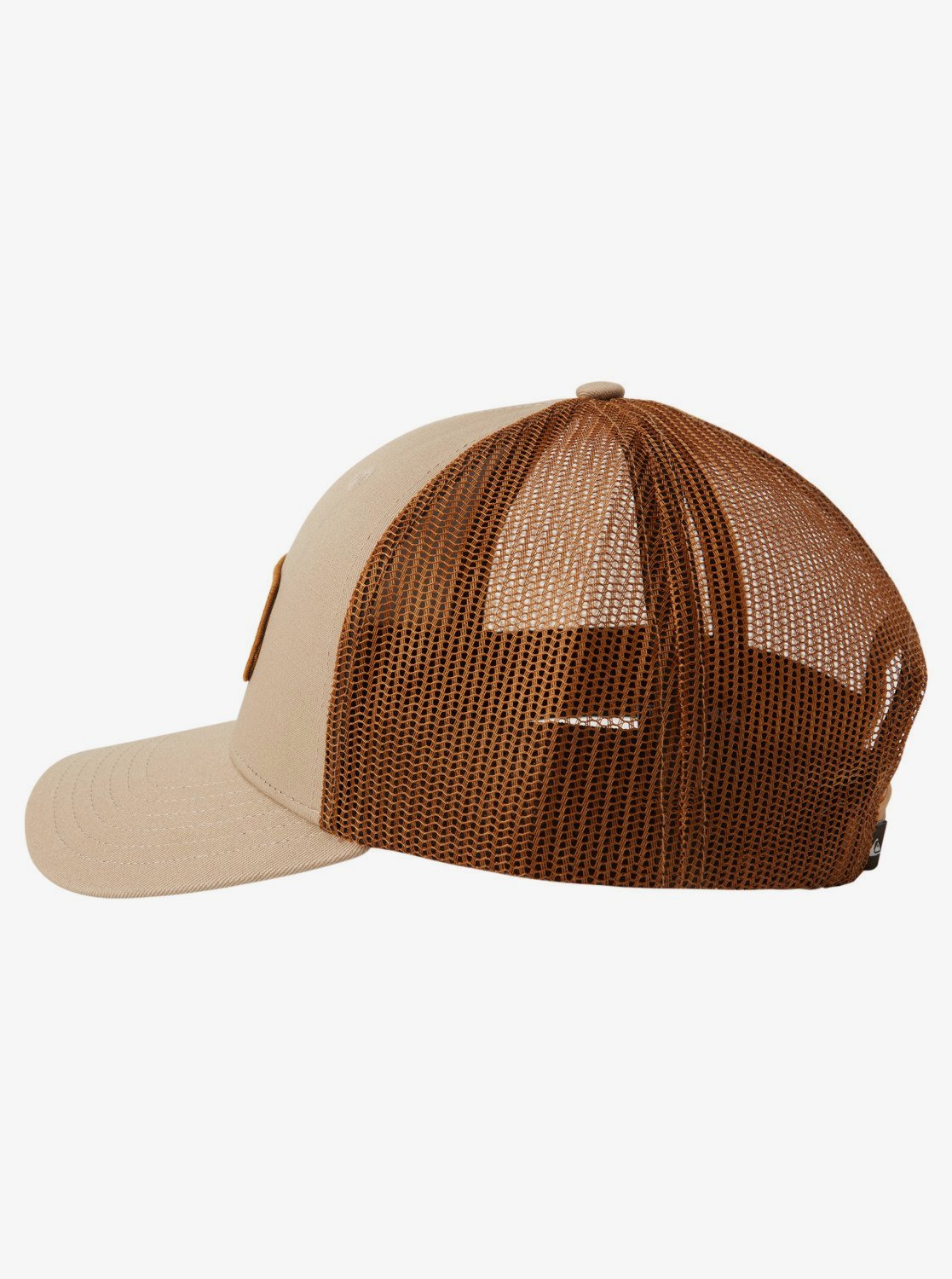 Quiksilver Mens Mesh Trucker Hat - Jetty Scrubber Trucker