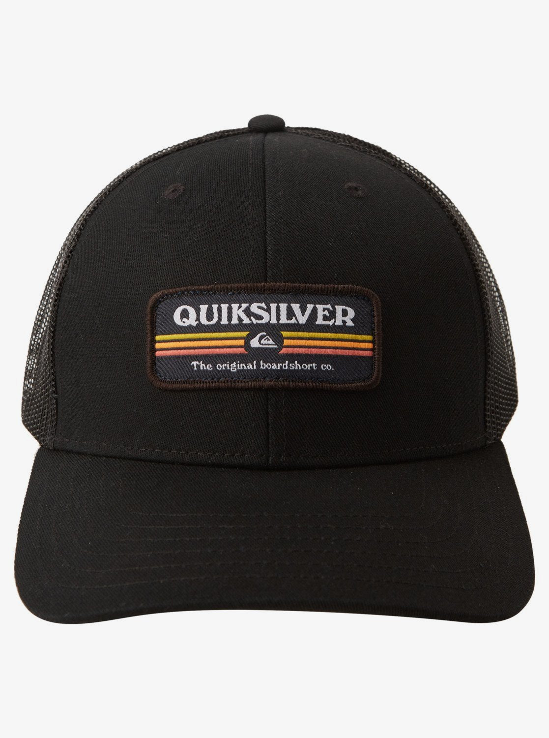 Quiksilver Mens Mesh Trucker Hat Jetty Scrubber Trucker