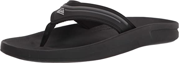 Quiksilver Flip Flops- Mens Rivi Comfy Flip Flop