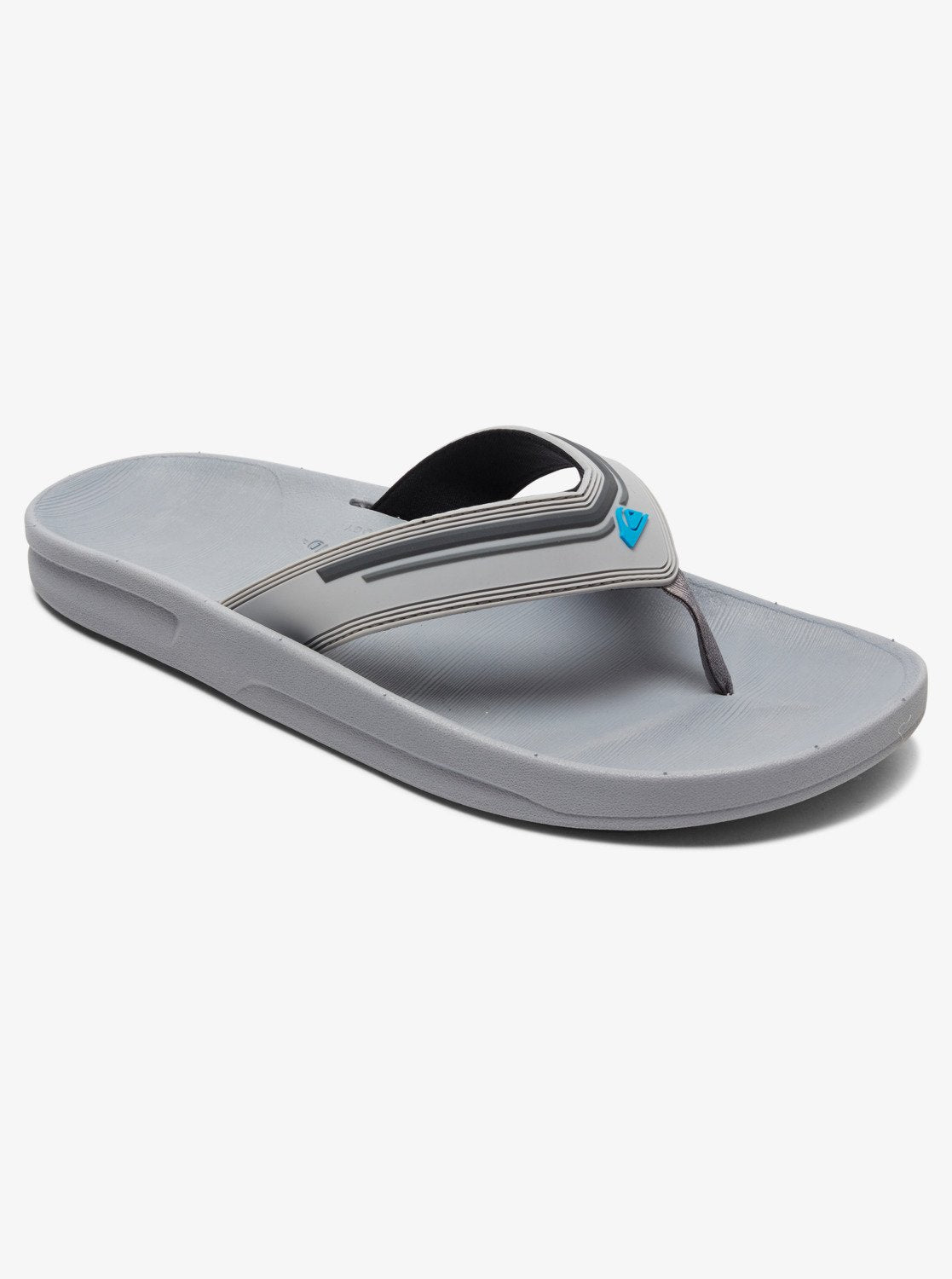 Quiksilver Flip Flops- Mens Rivi Comfy Flip Flop