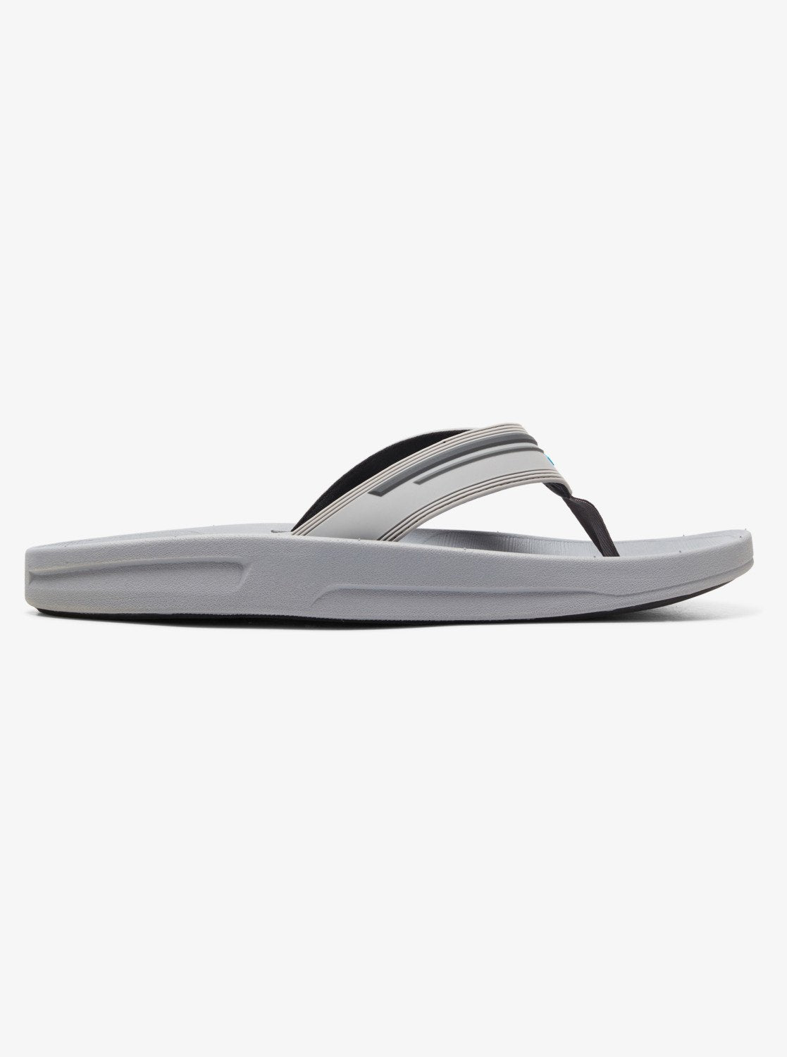 Quiksilver Flip Flops- Mens Rivi Comfy Flip Flop