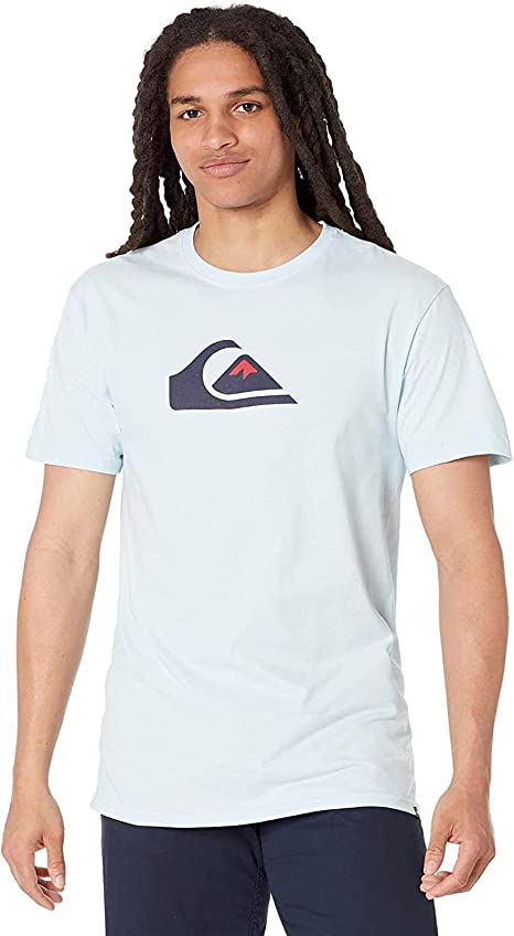 Quiksilver Logo Comp T-shirt - Mountain & Wave