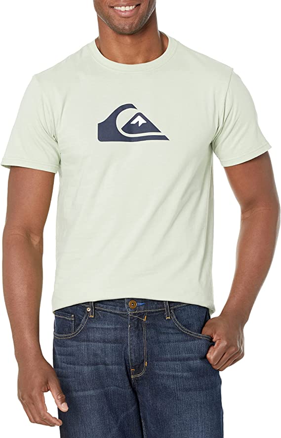 Quiksilver Logo Comp T-shirt - Mountain & Wave