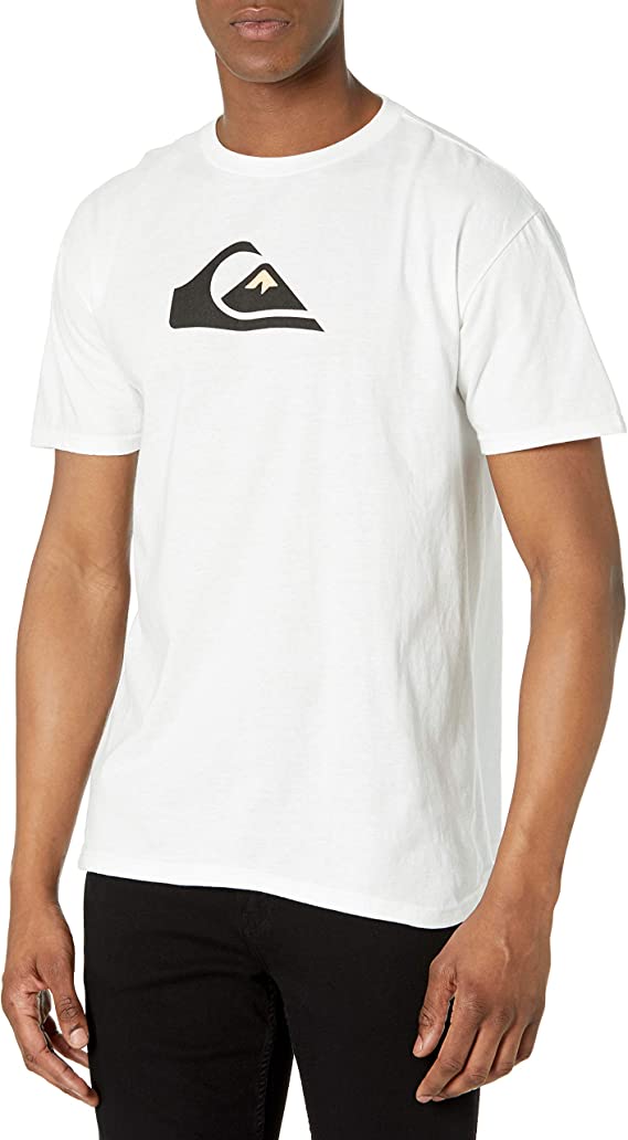 Quiksilver Logo Comp T-shirt - Mountain & Wave