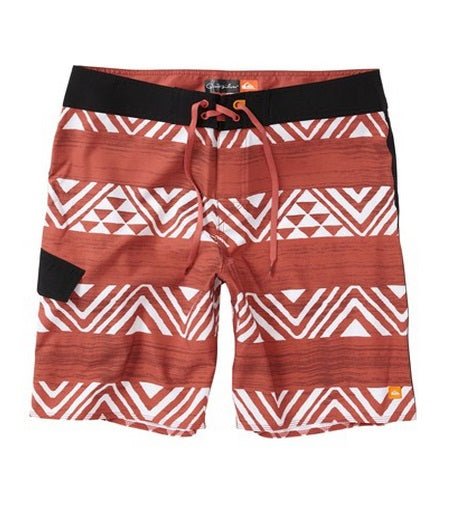 Quiksilver Borderline Tomato Red Boardshort