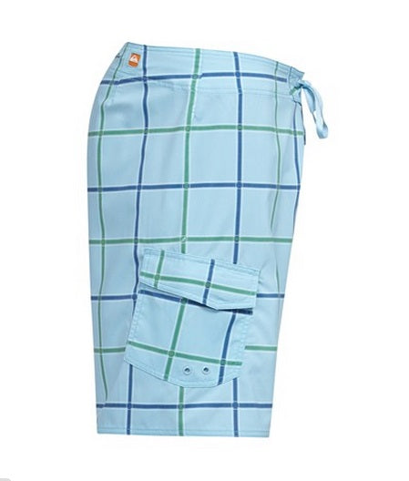 Quiksilver Square Root Tile 20" Boardshort