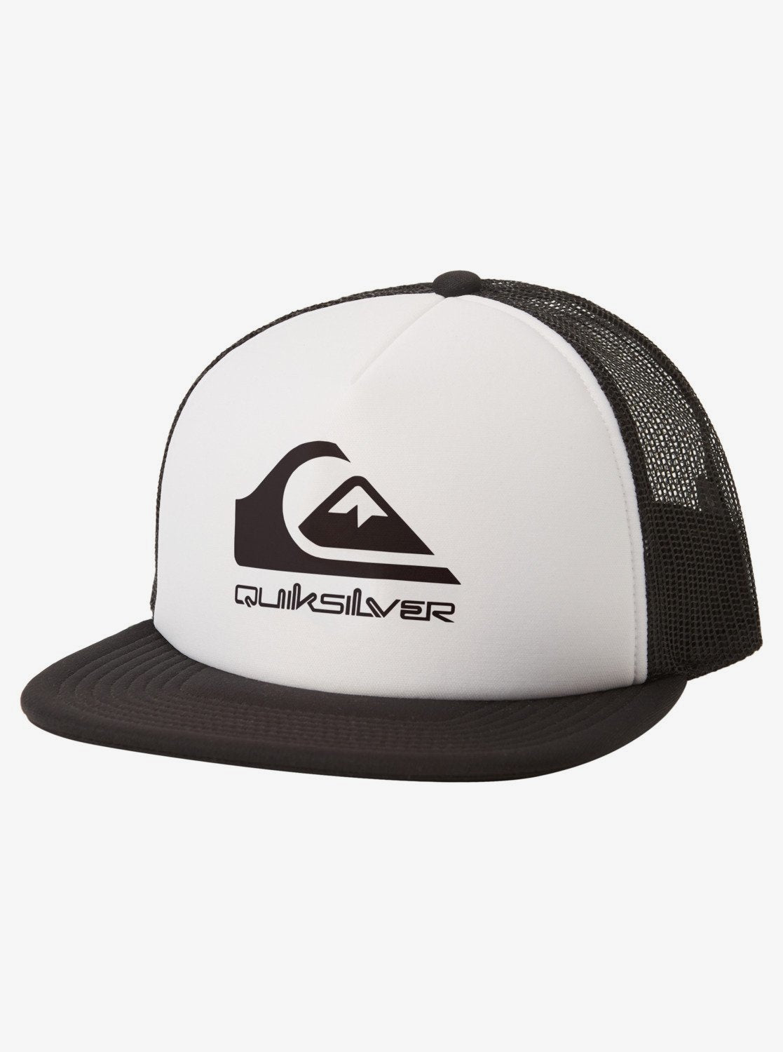 Quiksilver Foamslayer Mesh Trucker Hat - 5 Panel Foam Hat