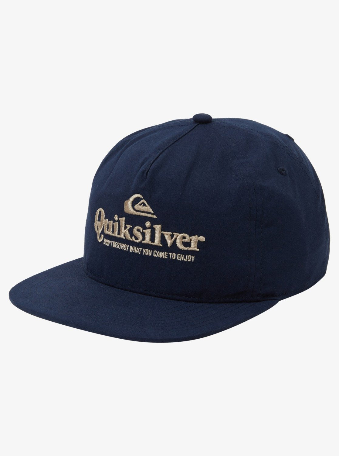 Quiksilver Mens Recycled Snapback Hat - Slow Downtown