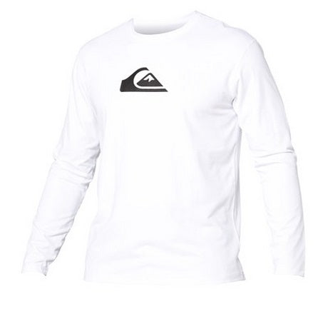 Quiksilver Solid Streak Long Sleeve Rashguard