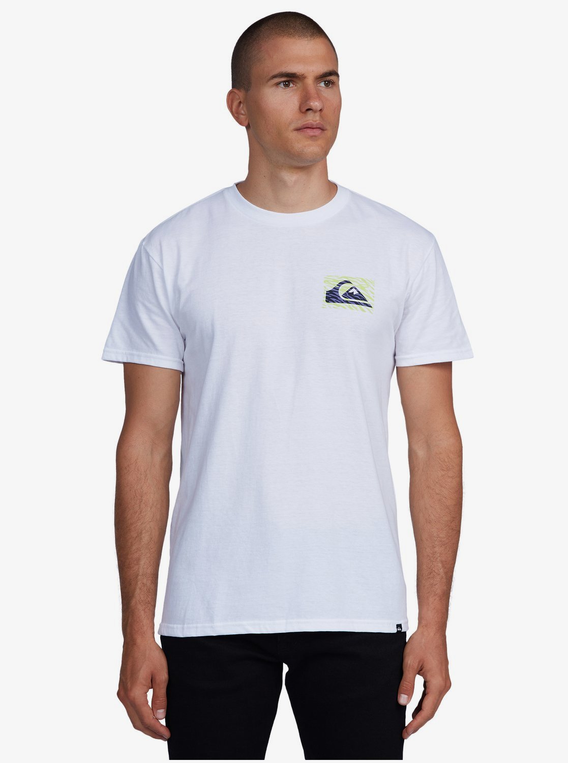 Quiksilver New Take Logo Cotton T-shirt