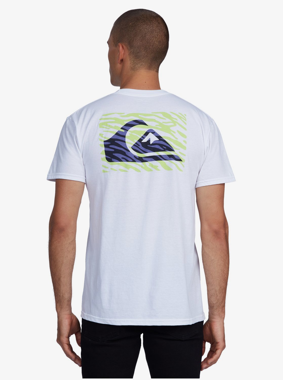 Quiksilver New Take Logo Cotton T-shirt