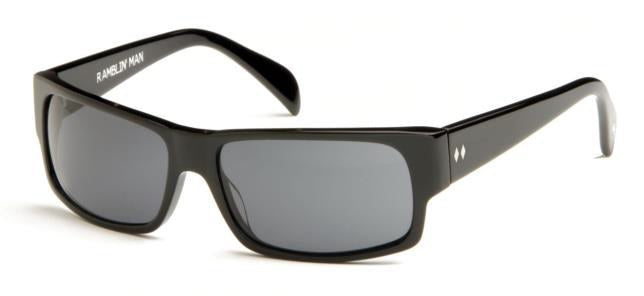 Tres Noir The Rambler Smoke CR-39 Sunglasses