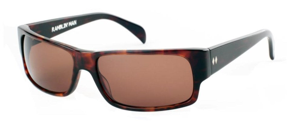 Tres Noir The Rambler Smoke CR-39 Sunglasses
