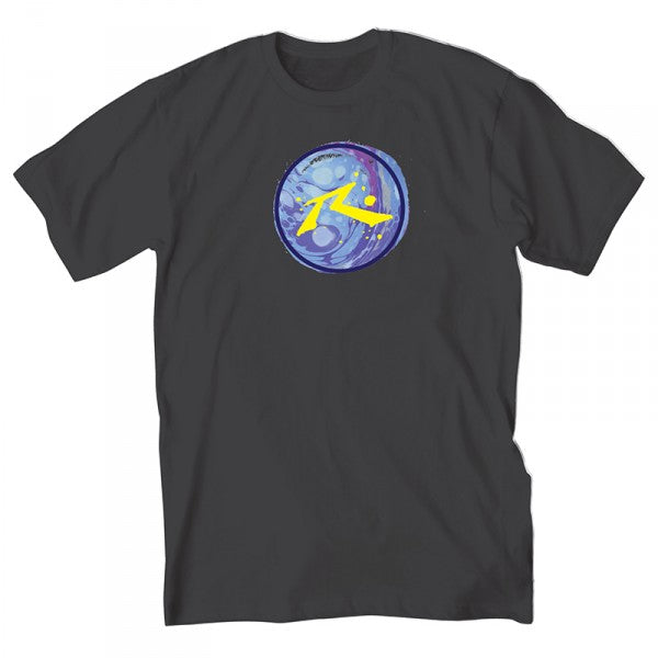 Rusty Bubbles Black T-shirt