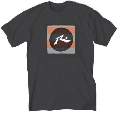 Rusty Mental GD Black T-shirt