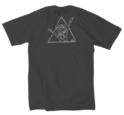 Rusty Shakason GD Black T-shirt