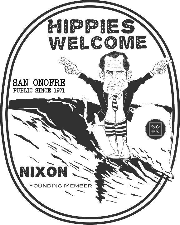 Surf Co Nixon San Onofre Surf Spot Shirt