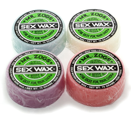 Sex Wax Coconut Mix Cold Surf Wax