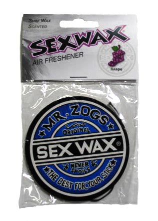 Sex Wax Scented Car Air Freshener