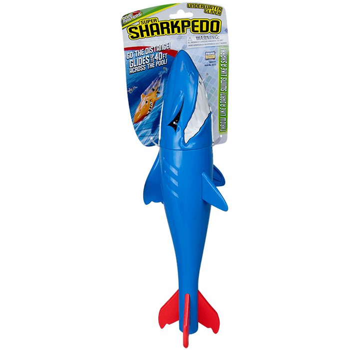 Wet Sharkpedo Blue 18" / Green 12" / Minnie 4 Pack