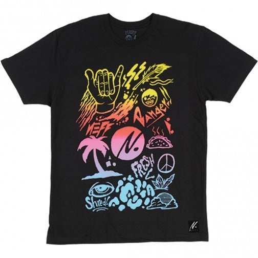 Neff Smorgishborg Black T-shirt