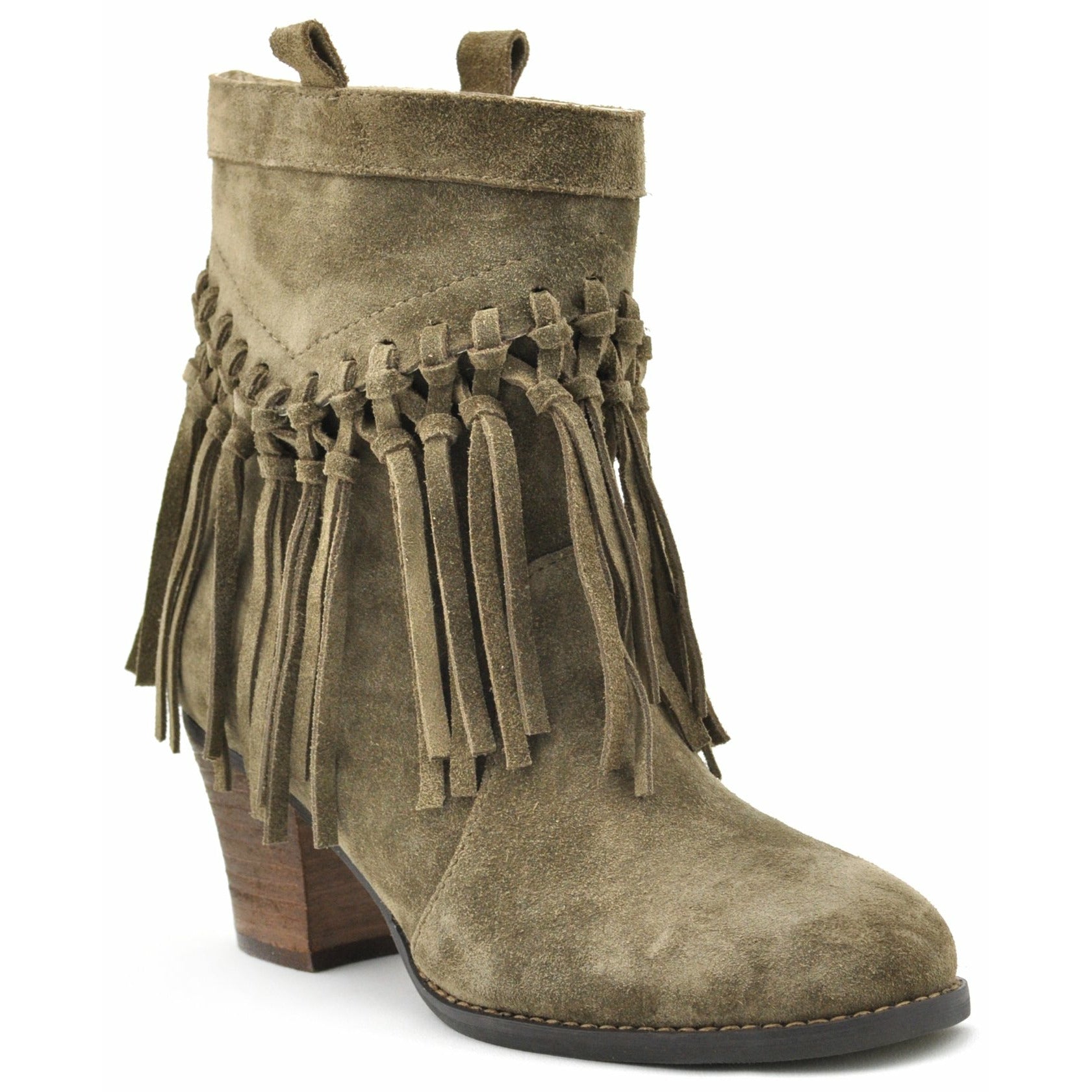 Sbicca Sound Khaki Boots