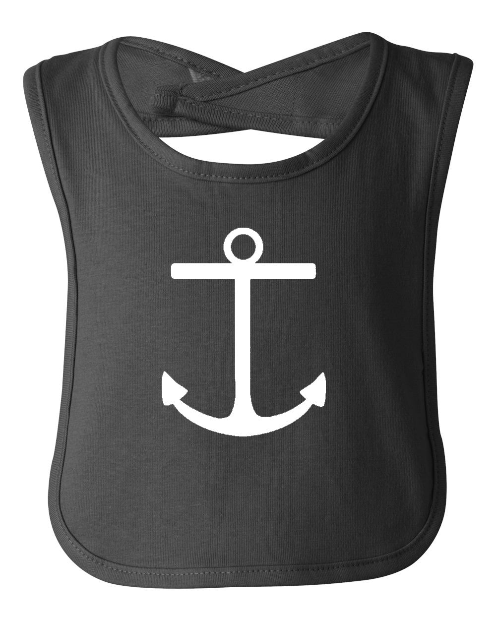 BORD Apparel Anchor Surf Baby Bib Black