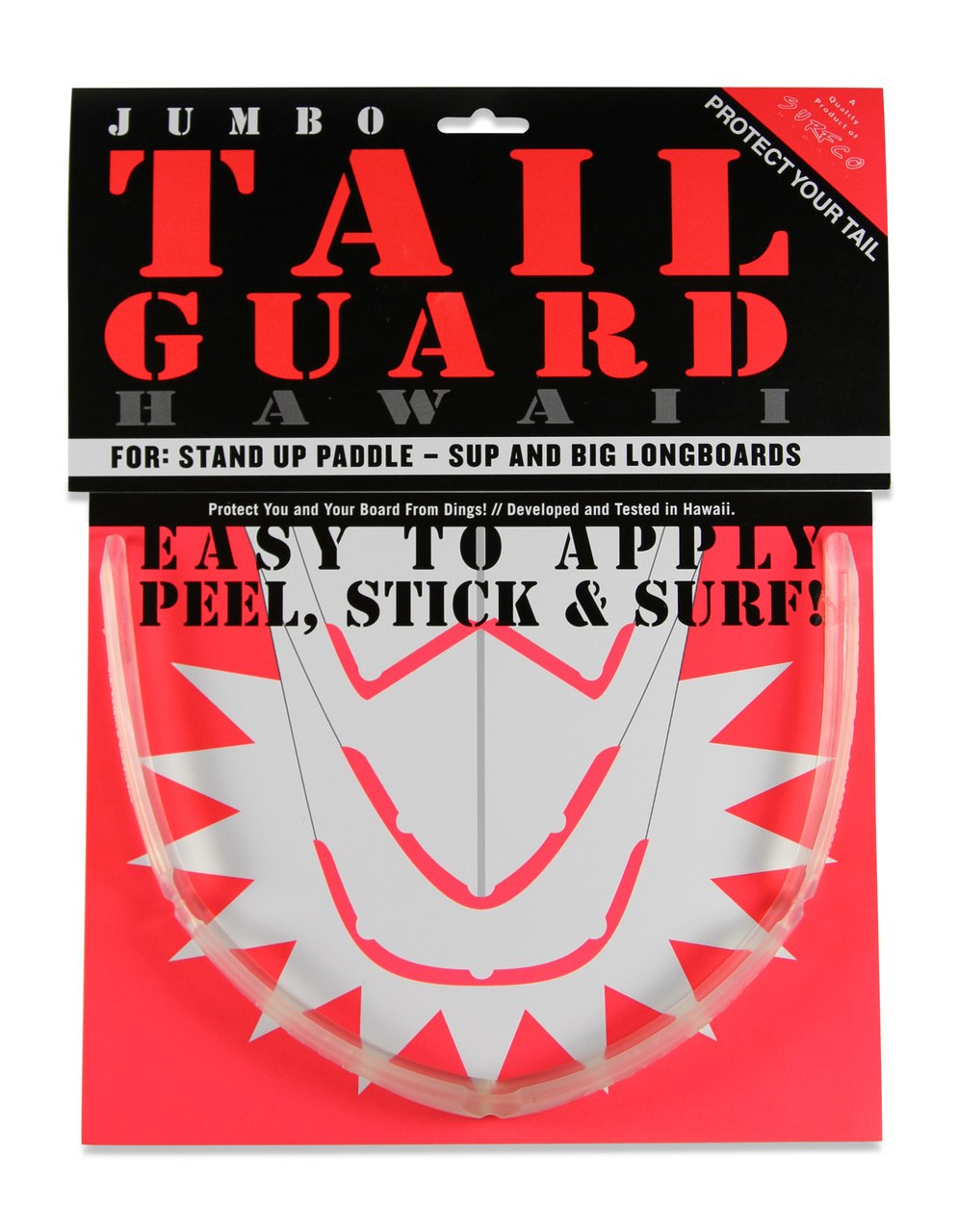 Surf Co Jumbo Surf Tail Gaurd Hawaii