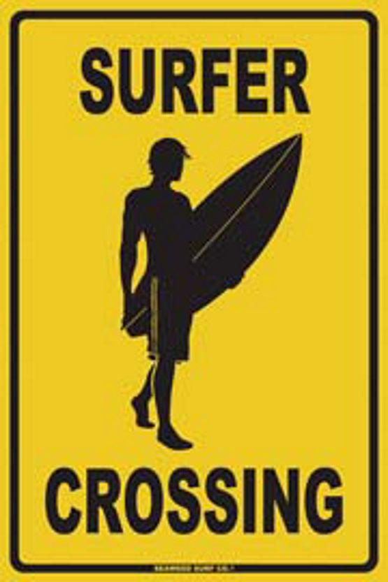 Seaweed Gone Surfing Yellow Facing Reader 8x12