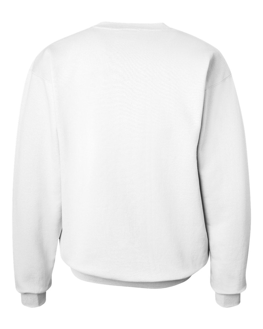 BORD Apparel Santa Surfing Ugly Christmas Sweatshirt White