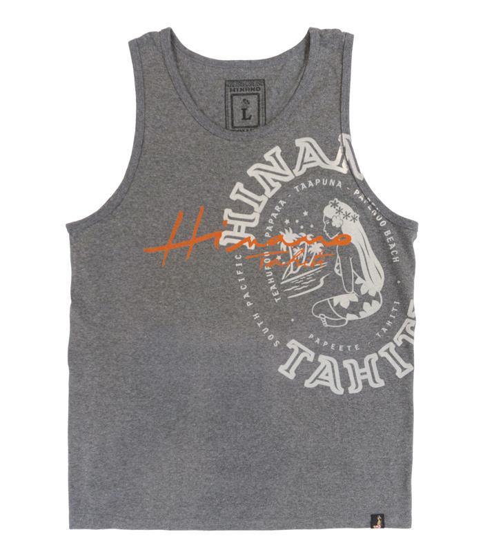 Hinano Tank Top Oval Logo Devant
